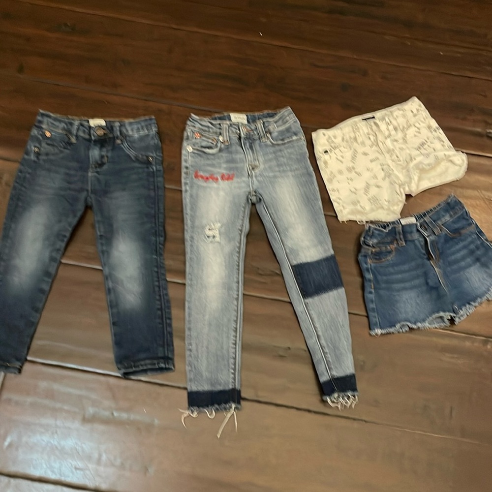 Hudson Jeans Jean Short Package Deal Toddler Girl